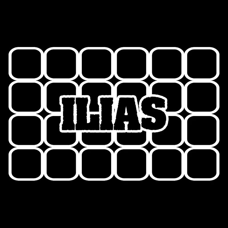 Men's name Ilias