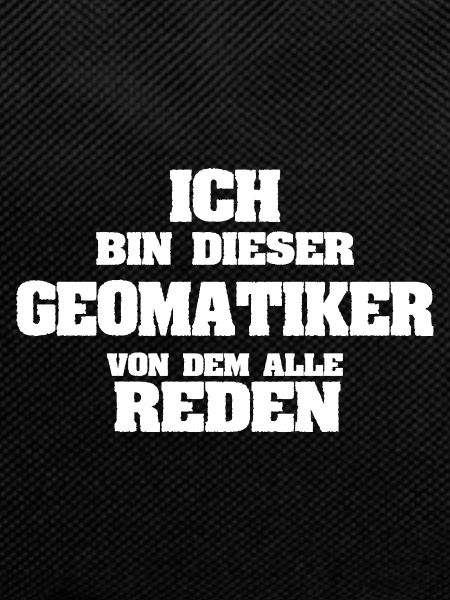 Occupation Geomatics Engineer