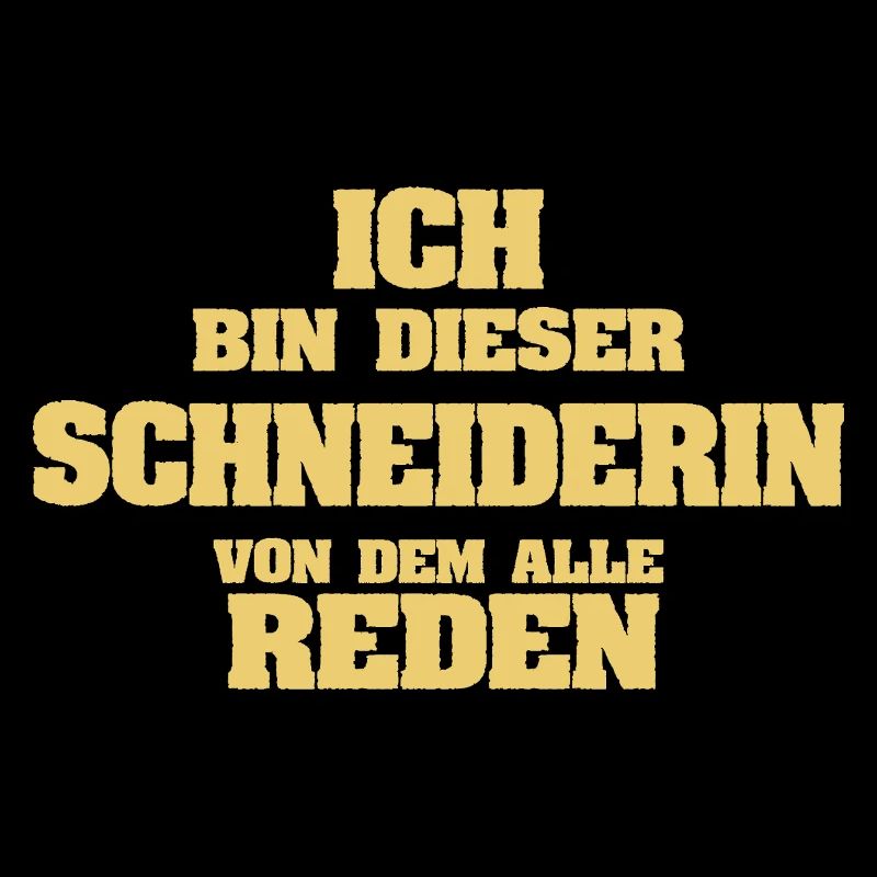 Schneiderin als Beruf