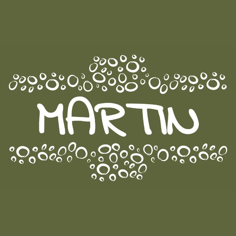 Martin as a first name