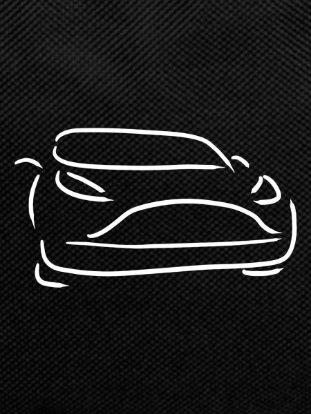 Electric Car Sketch