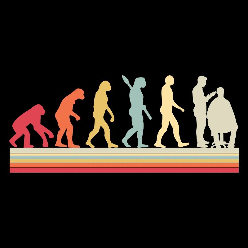 Barbier Evolution de Man Barbershop Coiffeur