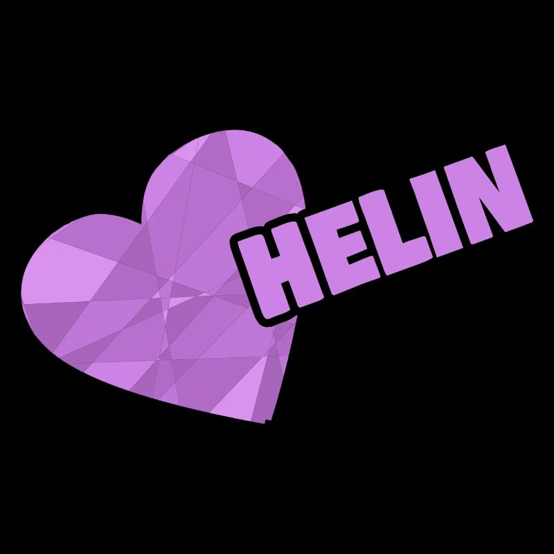 Helin comme couronne