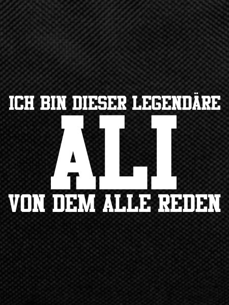 Ali Name Design