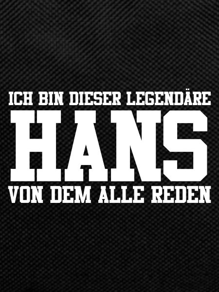 Hans Name Design