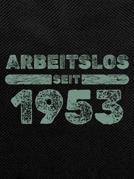 Arbeitslos 1953