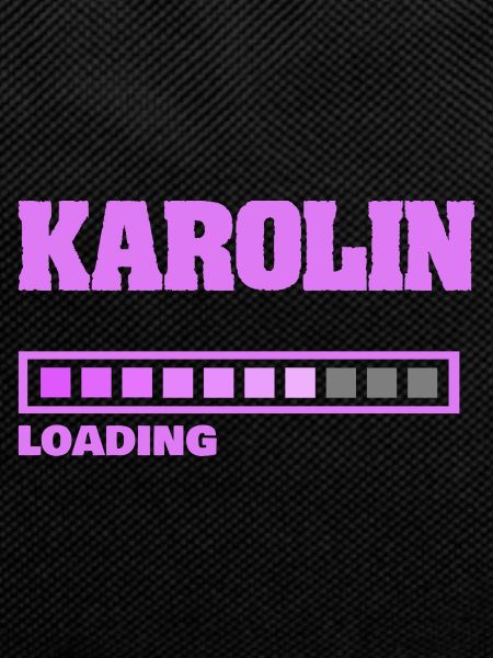 Karolin als Baby