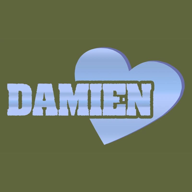 Damien as Gold