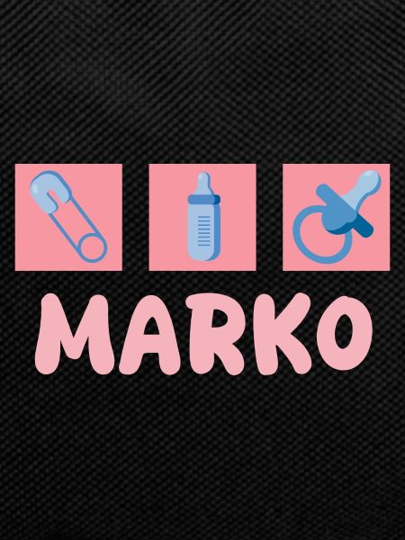 Pacifier Marko