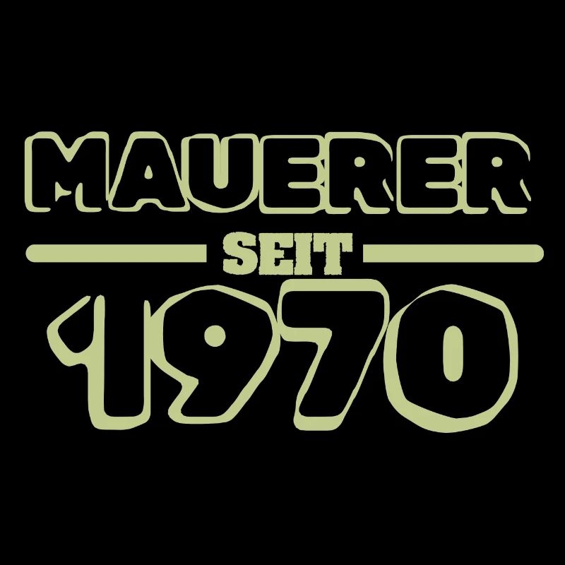 Maître maçon 1970