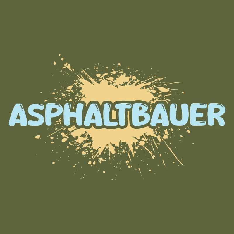 Constructeur d’asphalte comme métier