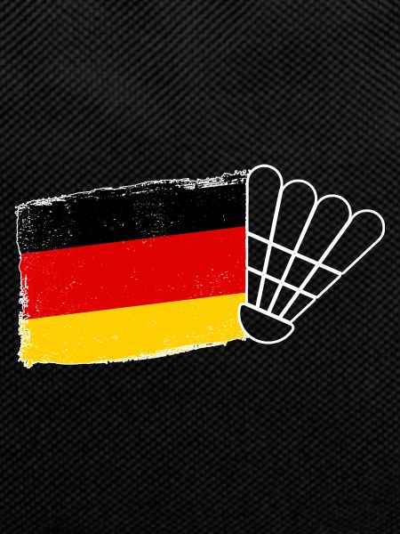 Badminton German Flag Badminton