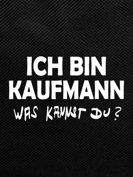 Beruf Kaufmann