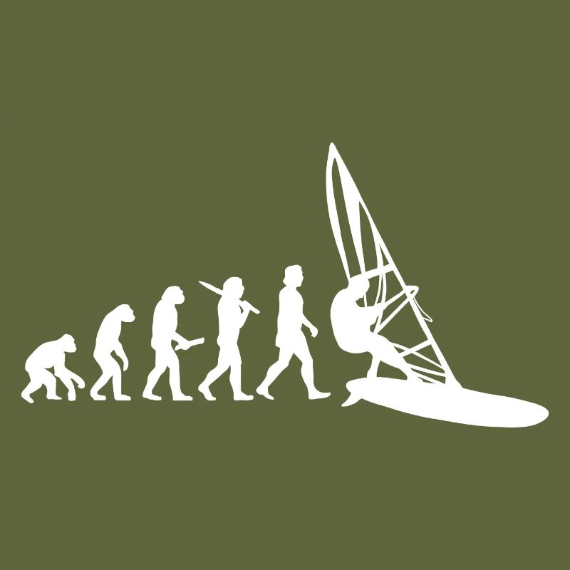 Windsurfing Evolution Surfer Water Gift