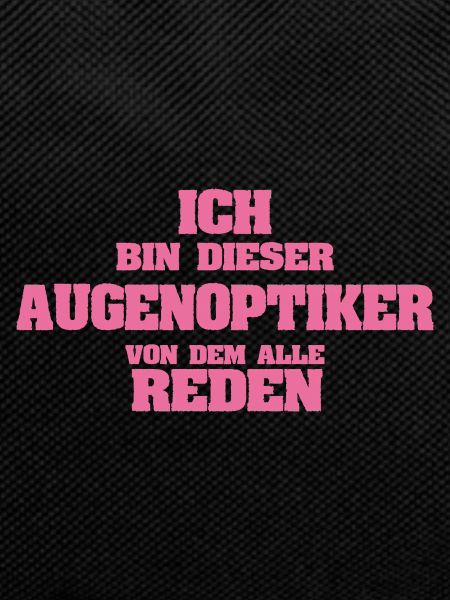 Beruf Augenoptiker