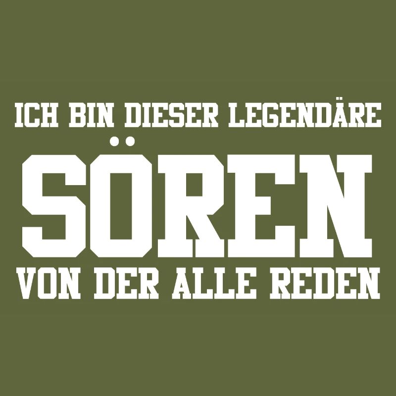 Sören Name Design
