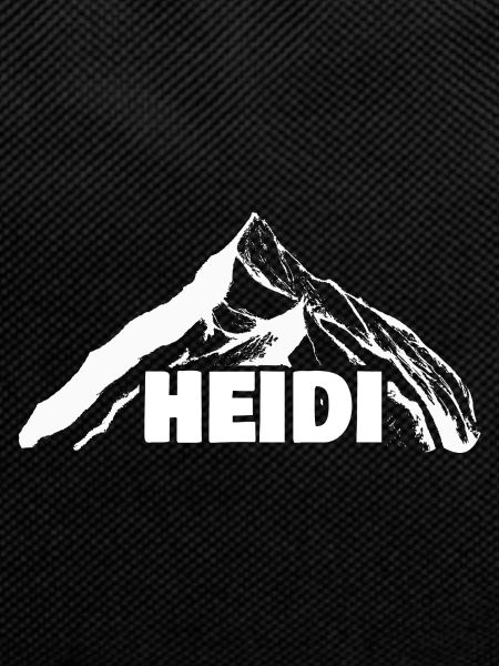 Klettern Heidi