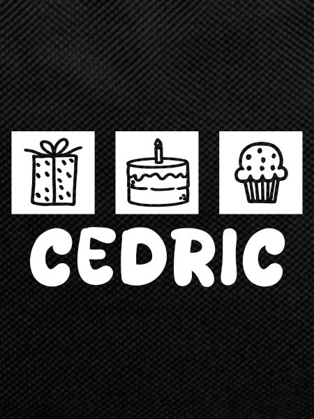 Gift for Cedric
