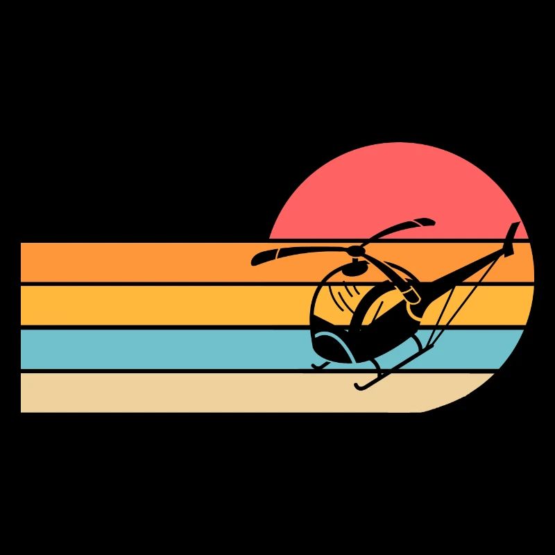 Pilot Helicopter Helicopter