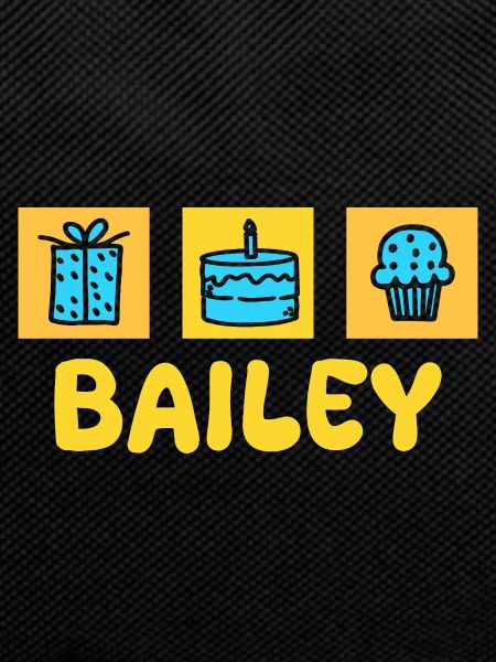 First name Bailey