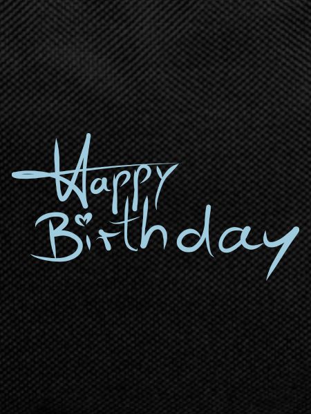Happy Birthday