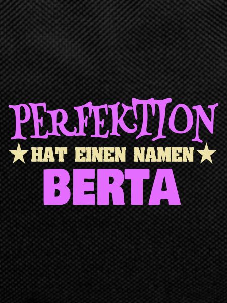 Geschenk für Berta