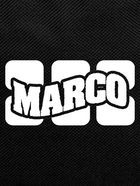 Cadeau pour Marco