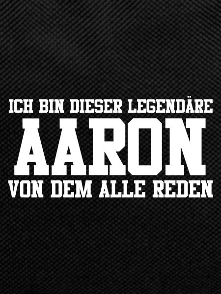 Aaron Name Design