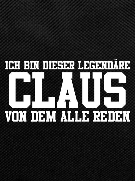 Claus Name Design