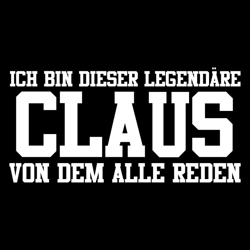 Claus Name Design