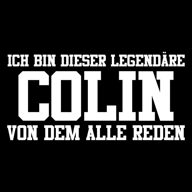 Colin Name Design