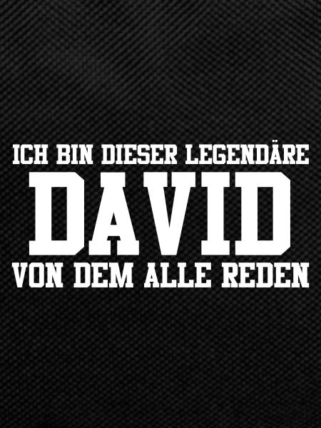 David Name Design