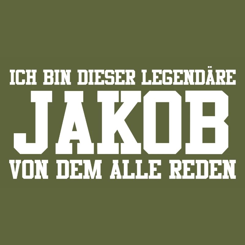 Jakob Name Design