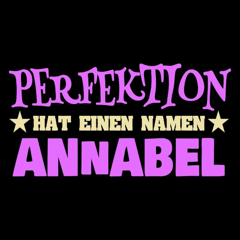 Annabel comme prénom féminin
