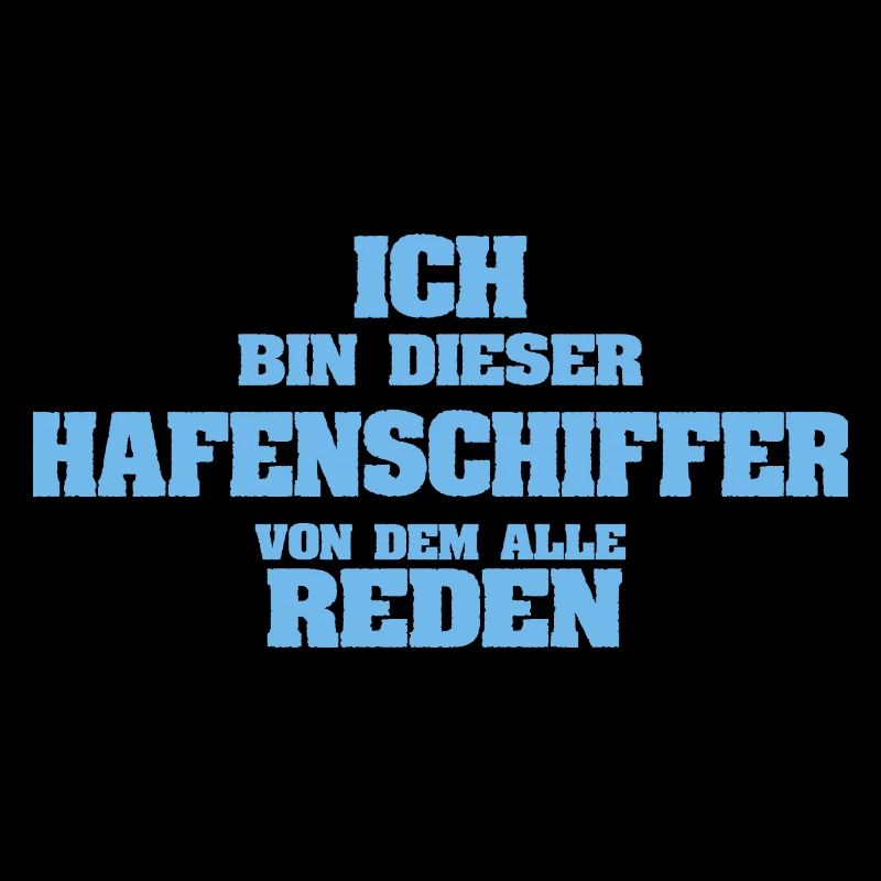 Profession Hafenschiffer