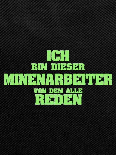 Profession : Mineur