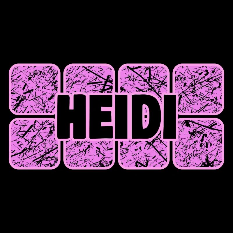 Ehefrau Heidi