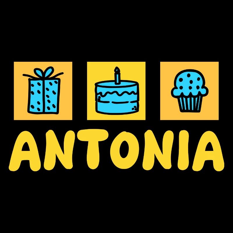 Antonia as a first name