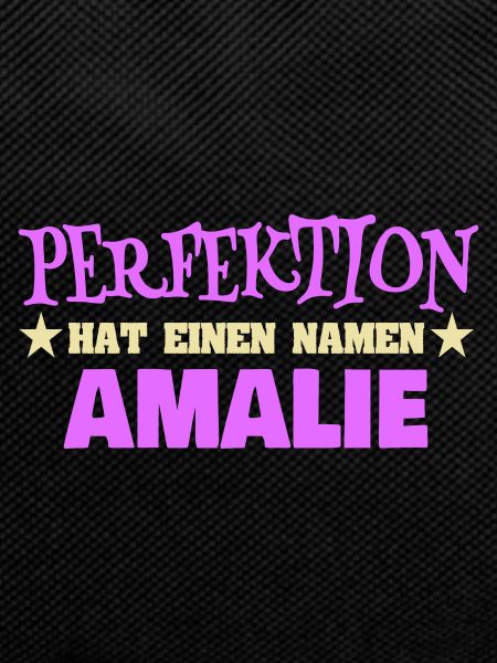 Woman's name Amalie
