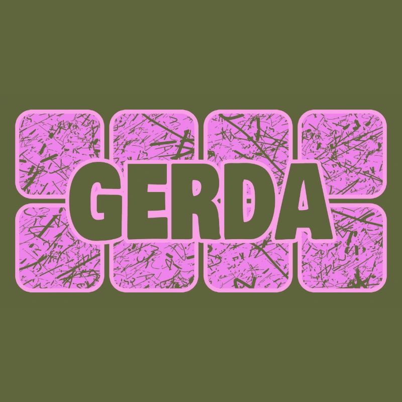Wife Gerda