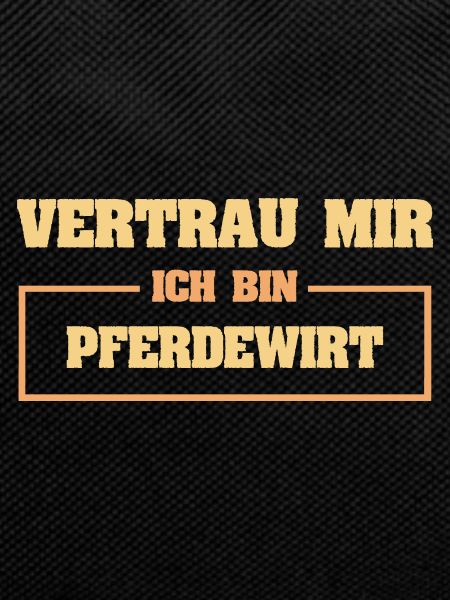 Lustig Pferdewirt
