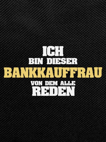Occupation: Bank clerk