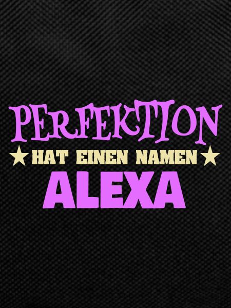Woman's name Alexa