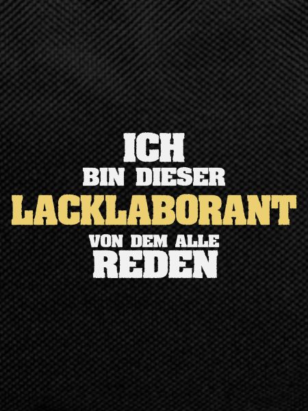 Beruf Lacklaborant