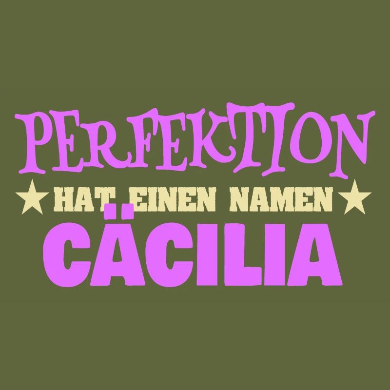 Women's name Cäcilia
