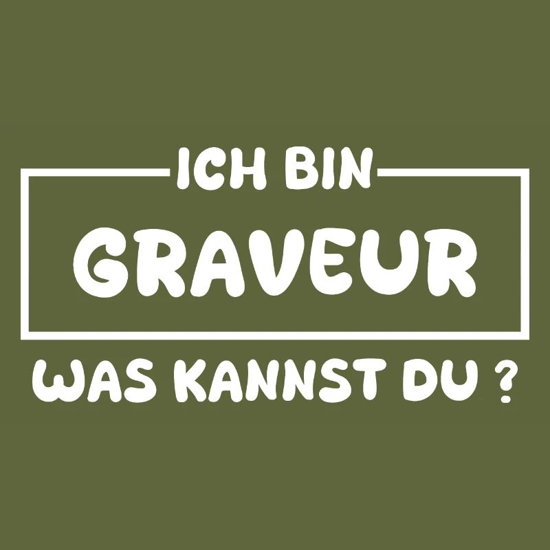 Profession : Graveur