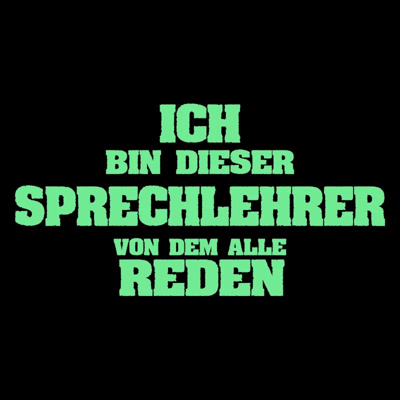 Speech teacher as a profession