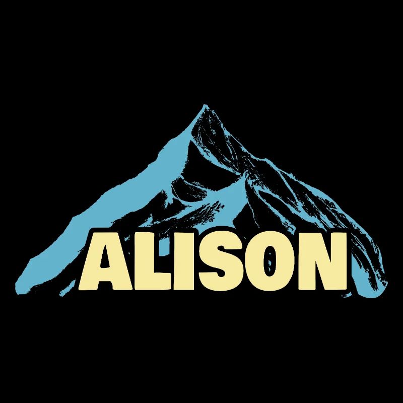 Alison as a woman's name