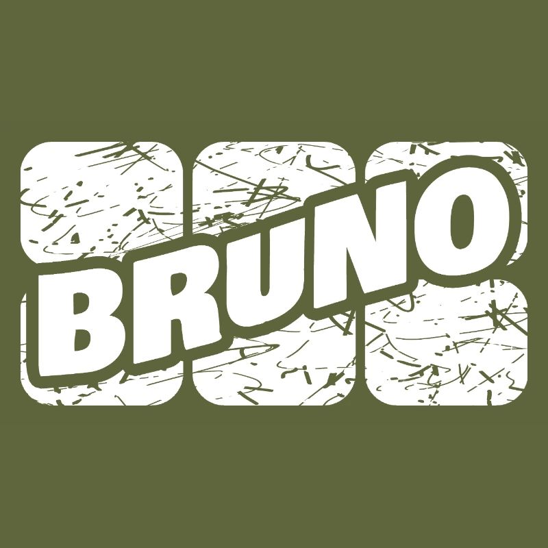 Bruno dans le rôle de Bruno