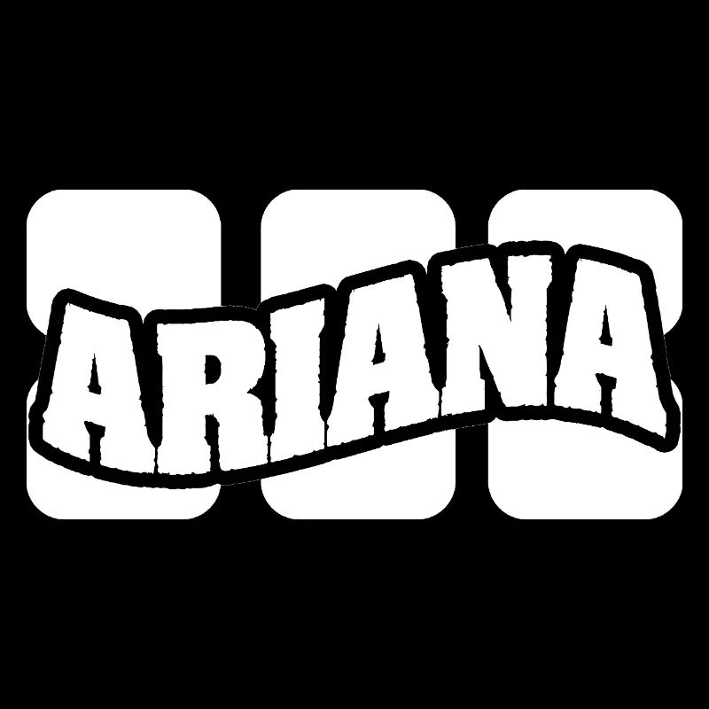 Ariana comme nom